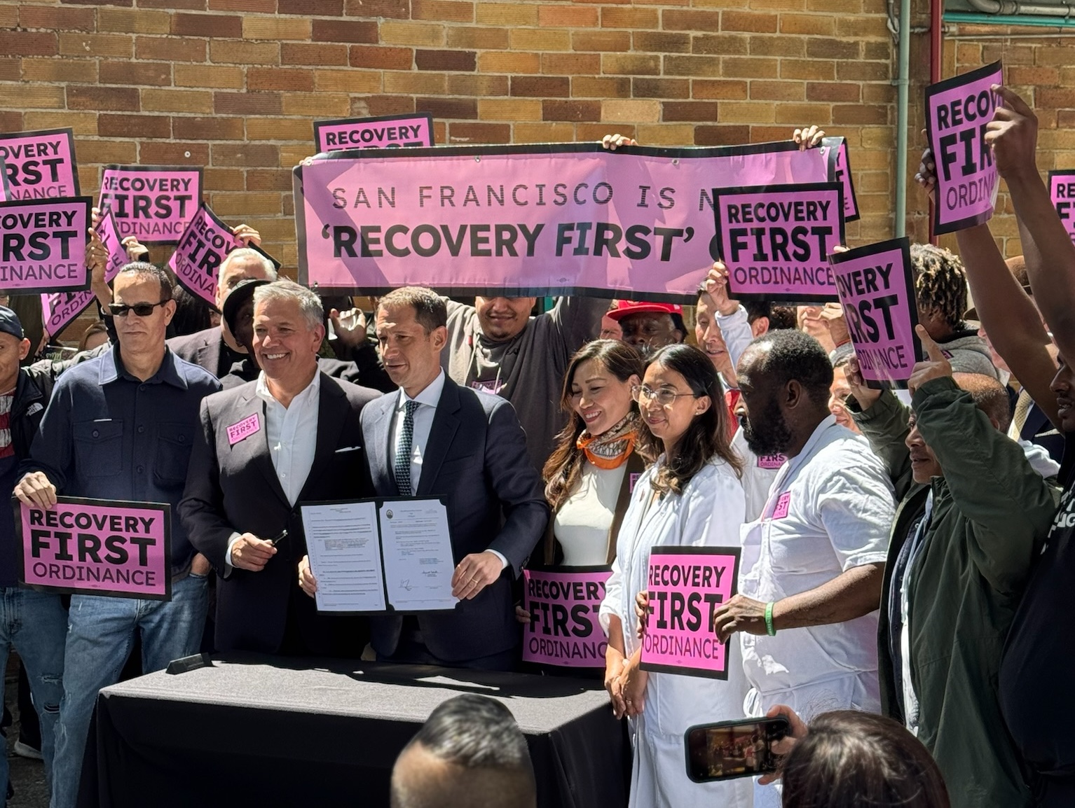 Mayor Lurie Signs Supervisor Dorsey's Recovery First Legislation, Building on Work to Tackle Behavioral Health and Homelessness Crisis
